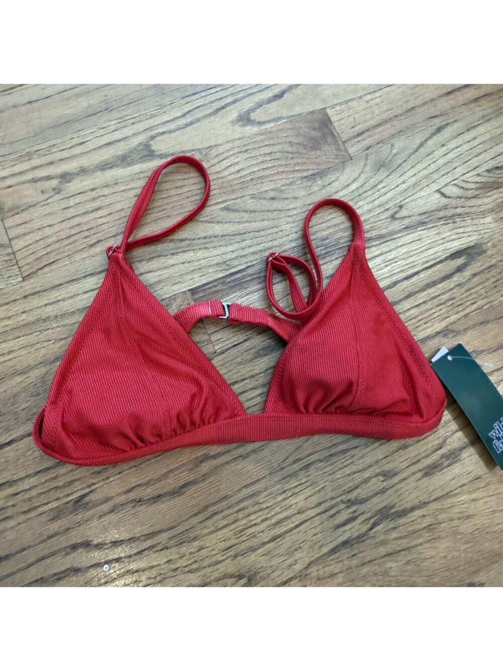 WILD FABLE WOMENS SMALL 4-6 RED BIKINI TOP
